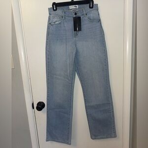 Fashion Nova NWT Straight Leg Jeans